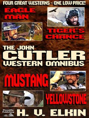cover image of The John Cutler Western Omnibus